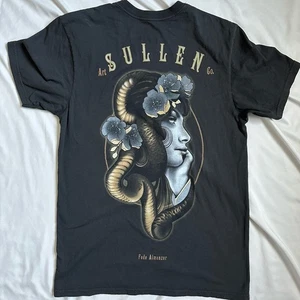 Sullen Shirt Mens M Black Fede Almazor Tattoo Art Neotradional - Picture 1 of 10