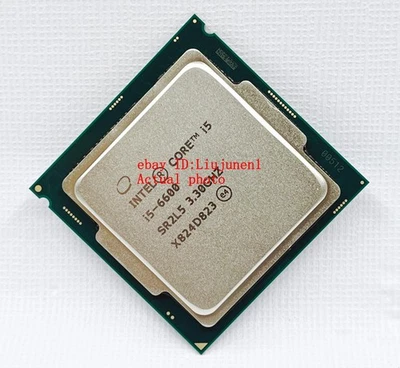 Intel Core i5-6600 SR2L5 3.3GHz quad-core 6MB 65W LGA1151 Desktop Processor - Image 1 of 3