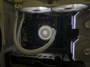 Inter Core i5-10400 B460M PRO-VDH WIFI DDR4 16gb RAM Water Cooler Included! - Picture 1 of 4