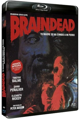 BRAINDEAD / DEAD-ALIVE *1992 / Peter Jackson* NEW RB Blu-ray *FREE TRACKED POST* - Image 1 of 2