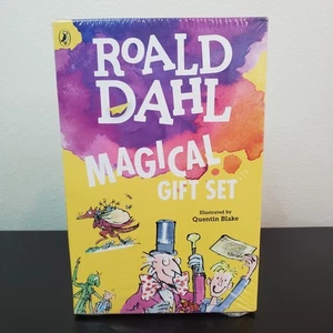 Roald Dahl Magical Gift Boxed Set (4 Bücher) Set - BOX BESCHÄDIGT LESEN - Bild 1 von 6
