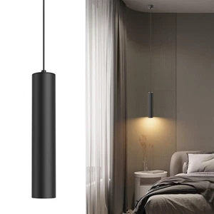 Klighten Lampara Techo Colgante GU10 Cilindro Moderno Lámpara Colgante Aluminio - Imagen 1 de 24