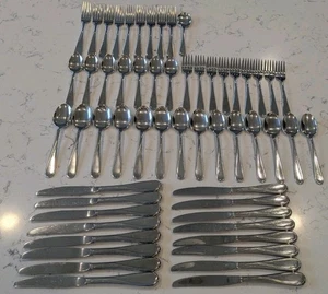 56 coltelli posate Oneida USA inox Flight Reliance cucchiai forchette  - Foto 1 di 8