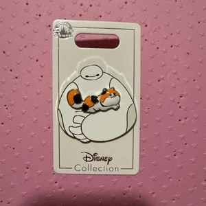 Prendedor Gato Mochi Enfermera Baymax Big Hero Six Disney Parks 2024 Colección Disney NUEVO - Imagen 1 de 1