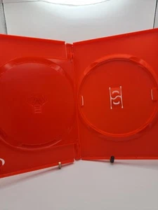 1 Red Spare Dvd Cases. Double - Picture 1 of 2