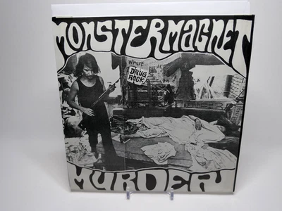 Monster Magnet – Murder / 1ST PRESS 1990 SCREE 2  Vinyl, 7", Single EX/NM - Image 1 of 3