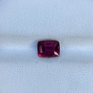 Natural Pink Garnet 1.62ct Cushion Cut Gem – Romantic Gift for Her - Picture 1 of 6