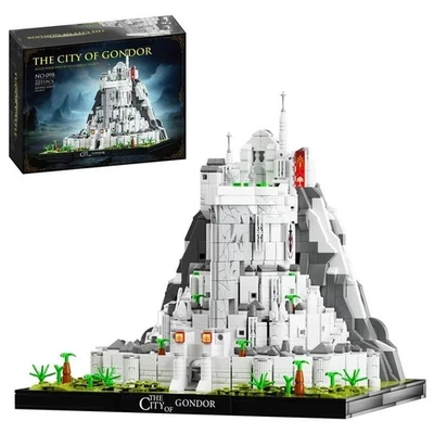 MOC CITY of GONDOR The Lord of the Rings 2221pcs building blocks toy gift - Image 1 of 4