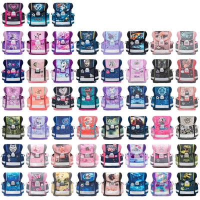 Belmil Schulranzen Mädchen Jungen Set CLASSY 2025 Einschulung neue Motive