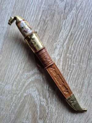 Mini lisakki Järvenpää, Kauhava, Finland Vintage Taschenmesser Jagdmesser  - Bild 1 von 4