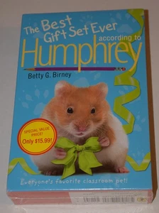 Best Gift Set Ever According to Humphrey Paperback Betty Birney Sealed 3 Books - Picture 1 of 5