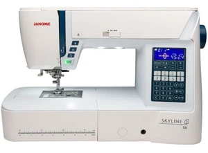 Janome Skyline S6 Sewing Machine New - Picture 1 of 2