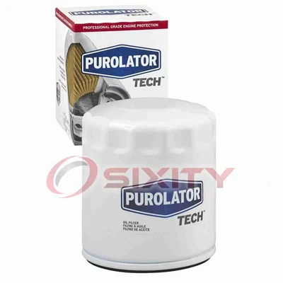 Filtro de aceite de motor Purolator TECH para Chevrolet Tigra 1999 1,6 L L4 cambio de aceite Reino Unido Foto 1 de 4