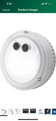 Intex PureSpa Battery Powered Submersible Multi-Colored LED Light PureSpa Models - Image 1 of 4