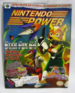 Nintendo Power Magazin #98 Juli 1997 Star Fox 64, Poster & Beilagen - Bild 1 von 11
