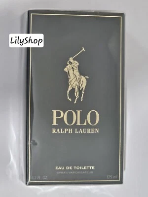 RALPH LAUREN POLO GREEN EDT 125ml RETAIL SEALED RRP £85 NEW PACKAGING/ SIZE