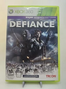 Defiance (Microsoft Xbox 360, 2013) komplett in OVP mit Handbuch, getestet - Bild 1 von 2