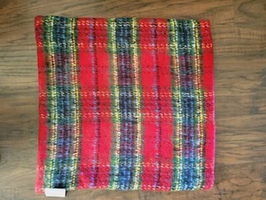 Pottery Barn Stewart Plaid Pillow Cover 20" - Picture 1 of 2