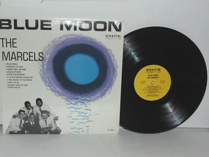 THE MARCELS Blue Moon LP VG+ Plays Well 1979 Emus Vinyl ES12041 Doo Wop - Imagen 1 de 2