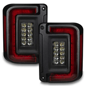 Oracle Lighting for Jeep Wrangler JK Flush Mount LED Tail Lights - Picture 1 of 12