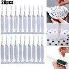 20* Gap Hole Anti-Clogging Cleaning Brush Shower Head Hole Faucet Gap Cleaner UK