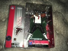 Michael Vick Atlanta Falcons 2003 McFarlane Toys Football Figure MIP