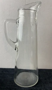 PROHIBITION GLASS FEDERAL LAW FORBIDS SALE OR REUSE OF THE BOTTLE D-126 58 60 - Picture 1 of 8