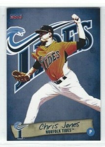 2014 Norfolk Tides (Triple-A Baltimore Orioles) Chris Jones