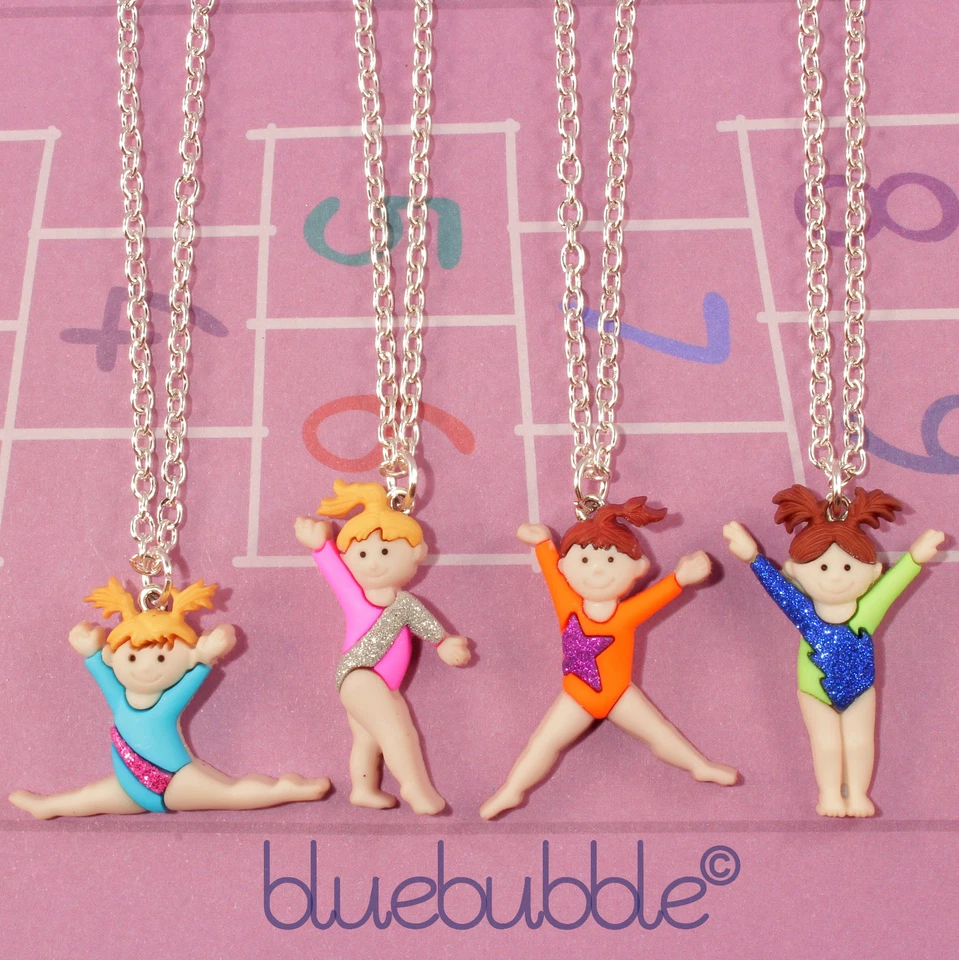 FUNKY DANCING DOLL NECKLACE CUTE NOVELTY KITSCH SWEET SPORTS FUN GIRLS XMAS GIFT - Image 1 of 1