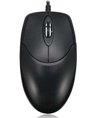 Adesso HC-3003PS Wired Optical Mouse - Image 1 of 3