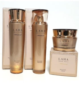 Isa Knox LAHA True Cell Skin Care 3pcs Set Anti-Aging Moisturizing - Picture 1 of 5