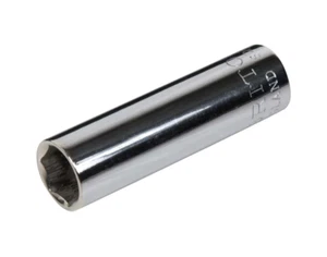 Britool England 1/4" Drive Metric Deep Hexagon 6-Point Socket Range, Sizes 4 - 1 - Picture 1 of 11