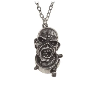 Collar Eddie Iron Maiden Metal Pesado Peltre Joyería Tranquilidad - Imagen 1 de 2