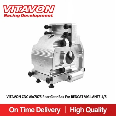 Vitavon  CNC Alu7075 Rear Gear Box For REDCAT VIGILANTE 1/5 RER26410 - Image 1 of 4