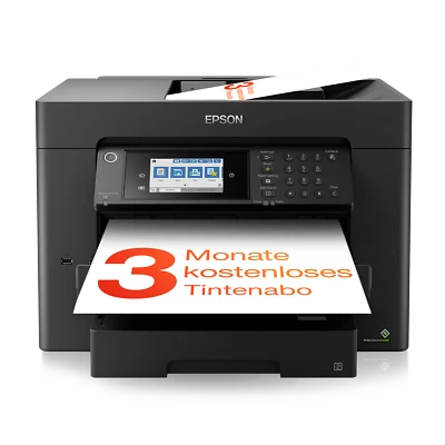 Epson Drucker WorkForce WF-7840DTWF DIN A3+ Multifunktionsdrucker WLAN - Bild 1 von 4