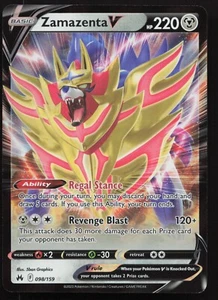 Zamazenta V 098/159 - Crown Zenith - NM - Bild 1 von 2