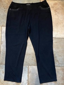 Embroidered Straight Leg Trousers for 