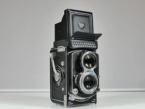 MINOLTA AUTOCORD LMX 6X6 120 FILM MEDIUM FORMAT TLR CAMERA 75MM F3.5 LENS 190 - Picture 1 of 7