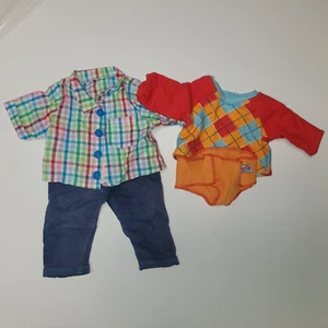 American Girl Doll Bitty Baby Twins Clothing Lot Of 4 - Picture 1 of 8