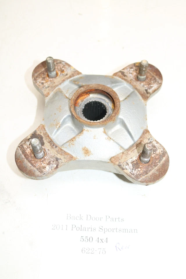 2011 Polaris Sportsman 550 Efi 4x4 Rear Back Wheel Right Hub  - Image 1 of 4