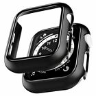 L?K 2 Pack Case for Watch 40mm Series 6 5 4 SE with Buit-in Screen Protector Te