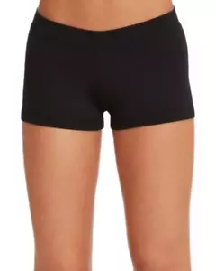 Capezio Big Girls' Low Rise Boy Cut Short Black Size M/CH - Picture 1 of 2