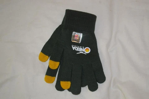 Green Bay Packers Knit Gloves New Cover