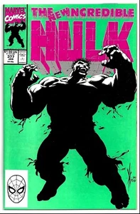 INCREDIBLE HULK #377 ~ 1° PROFESSORE HULK ~ QUASI NUOVO + 9,6 - Foto 1 di 2