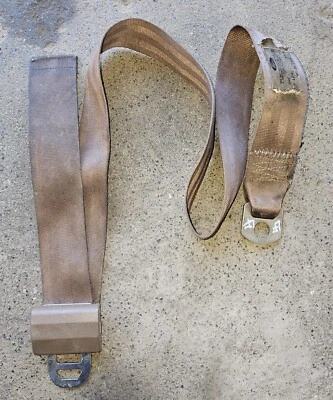 92-96 1993 FORD F150 250 350 CINTURÓN DE SEGURIDAD DELANTERO CENTRAL BRONCEADO Foto 1 de 3