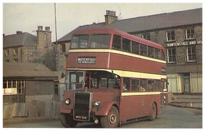 1951 Leyland PD2/1, Leyland Bodywork, Rawtenstall Corp. 16, Pike Cards, UK - Bild 1 von 2