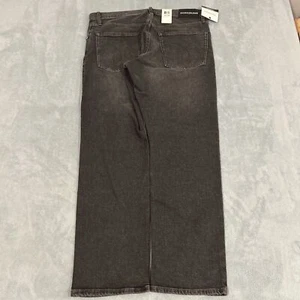 NWT Calvin Klein CKJ 035 Jeans Relaxed Fit Mens 34x30 Straight Pants Fade - Picture 1 of 13