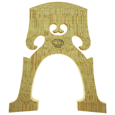 Aubert A Mirecourt Belgium Model 4/4 Cello Bridge - Unfitted - Image 1 of 3