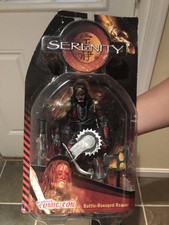 DIAMOND SELECT FIREFLY SERENITY BATTLE-RAVAGED REAVER FIGURE (2005) NEW NIP NYCC