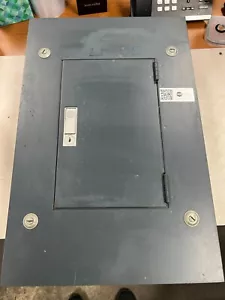 👀 GE GENERAL ELECTRIC 100A MAIN LUG PANELBOARD 120/208V 3Ø 4W 12 CIR TYPE NLAB - Picture 1 of 15